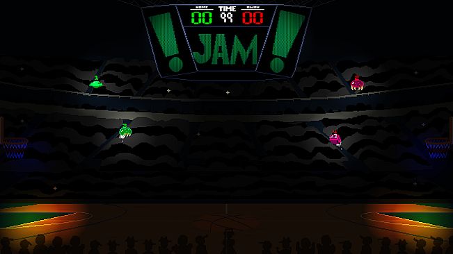 Jaxx Blorgin's UFO Jam
