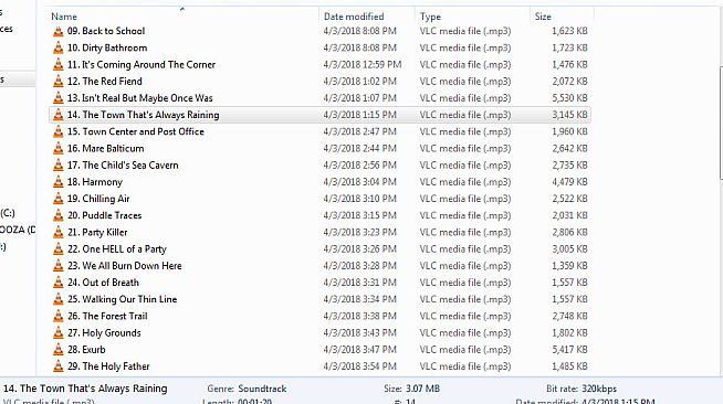 Feast Your Eyes - Official Soundtrack & Other Goodies