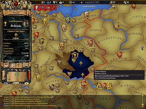 For The Glory: A Europa Universalis Game