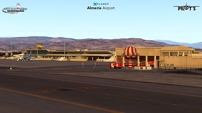 X-Plane 11 - Add-on: PILOT'S - LEAM - Almeria Airport