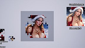 Mommy's Milk and Cookies - Christmas Sex Puzzles