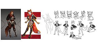 Fallen Seeds Artbook