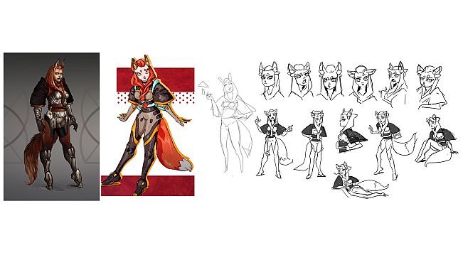 Fallen Seeds Artbook