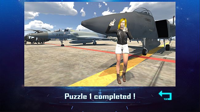Gunship Recon - Character Puzzles