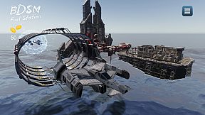 BDSM Fuel Station - interactive physics simulation