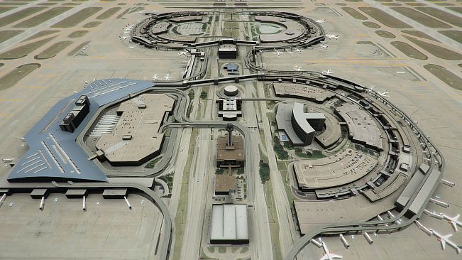 Tower!3D - KDFW airport