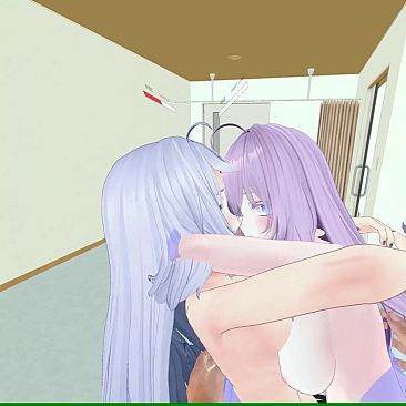 VR Harem Sex ~Fucking the All Girls Around Me~