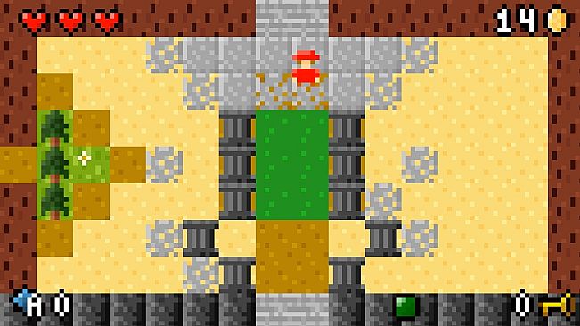 The Quest for the BIG KEY