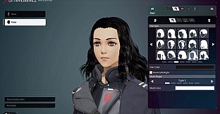 Daemon X Machina: Titanic Scion - Hairstyle Set 6
