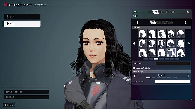 Daemon X Machina: Titanic Scion - Hairstyle Set 6