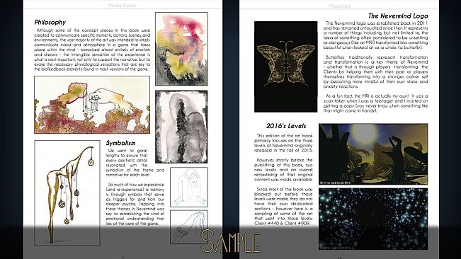 The Art of Nevermind (Nevermind Art Book)