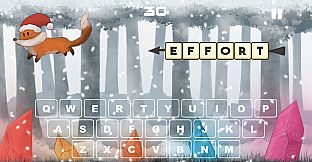 Red Fox and the Four Seasons - Typing Game