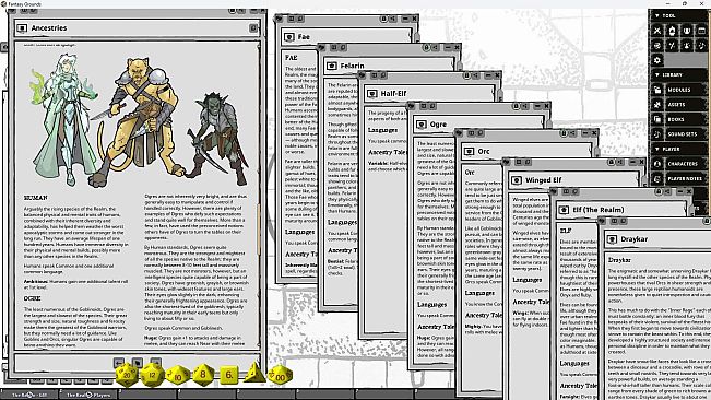 Fantasy Grounds - The Realm