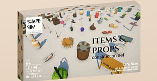 ShapeSim - Items & Props Pack 5