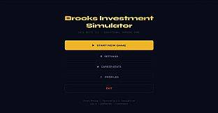 Brooks Investment Simulator