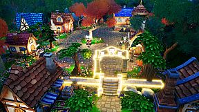 The Dance of Maple Leaves