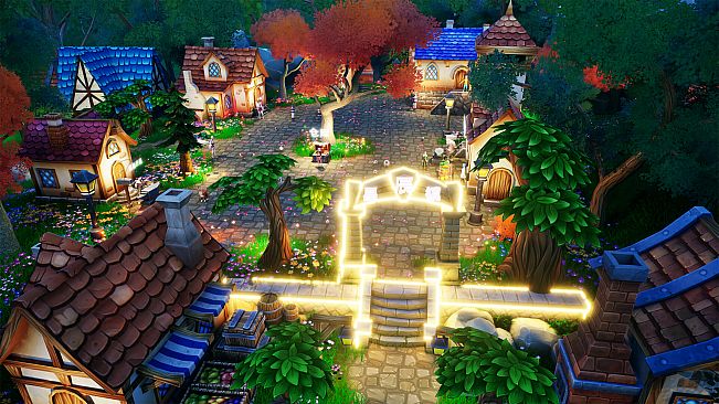 The Dance of Maple Leaves