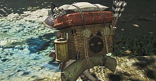 Monster Hunter Wilds - Felyne Layered Armor Set: Felyne Ashigaru