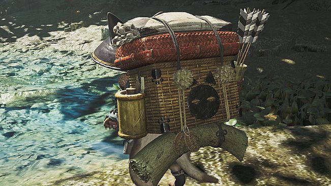 Monster Hunter Wilds - Felyne Layered Armor Set: Felyne Ashigaru