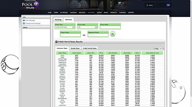 Virtual Pool 4 Multiplayer