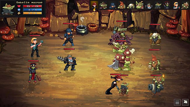 Dungeon Rushers - Dark Warriors Skins Pack