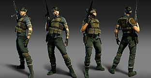 Zombie Army 4: Lone Wolf Jun Outfit