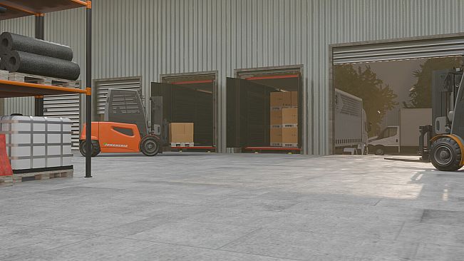 Forklift Simulator Soundtrack