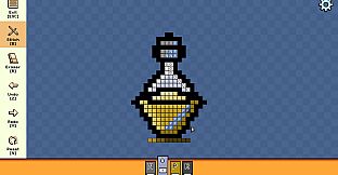 Pixel Cross Stitch - Alchemy Miniatures Pack