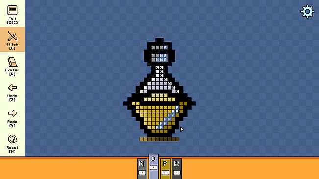 Pixel Cross Stitch - Alchemy Miniatures Pack