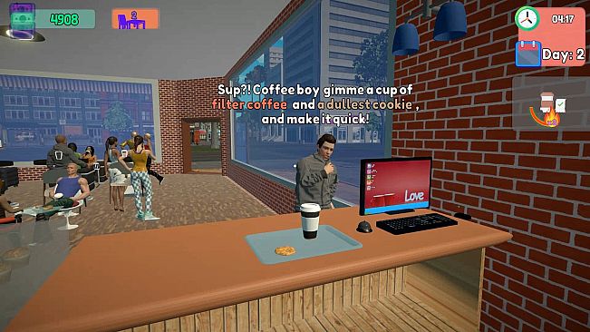 Cafe Simulator