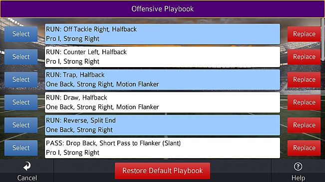 Pro Strategy Football 2016