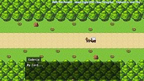 The paladin & The succubi servant