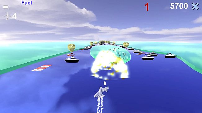 River Raid 3D