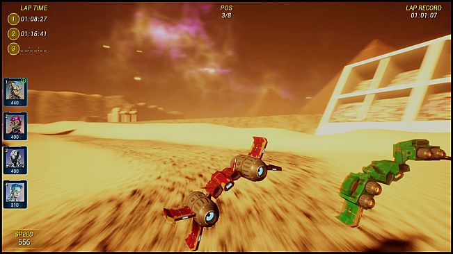 Galactic Speed Legends