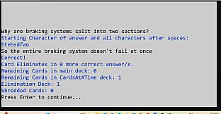 Retro Elimination Flashcards