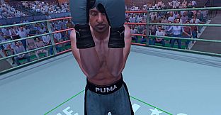 The Thrill Of The Fight 2 - Puma Original Special Edition Black Shorts