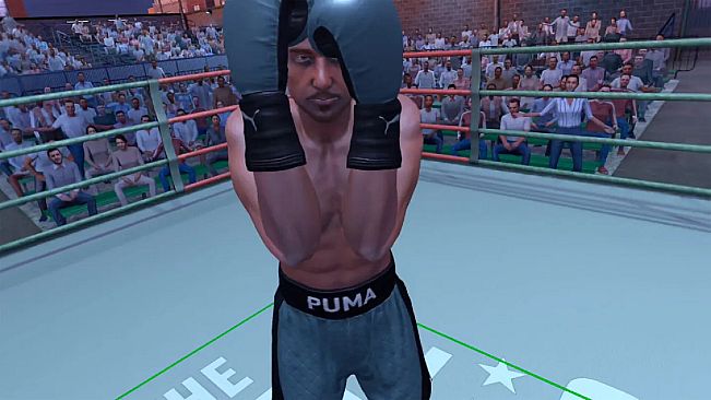 The Thrill Of The Fight 2 - Puma Original Special Edition Black Shorts