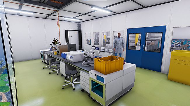 Aquarist - Laboratory DLC