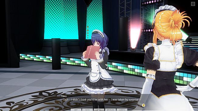 CUSTOM ORDER MAID 3D2 It’s a Night Magic Personality Pack Quiet and love to be pampered, Bookworm