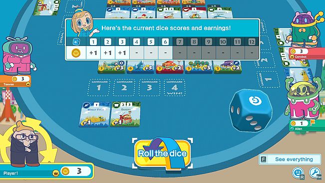 MACHI KORO With Everyone