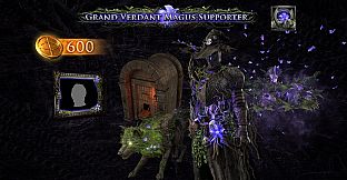 Grand Verdant Magus Supporter Pack