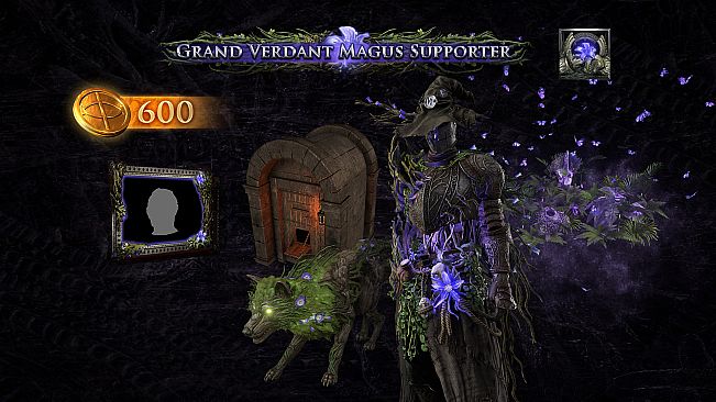 Grand Verdant Magus Supporter Pack