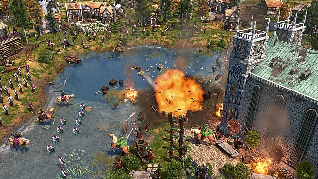 Age of Empires III: Definitive Edition - The Baltic Powers