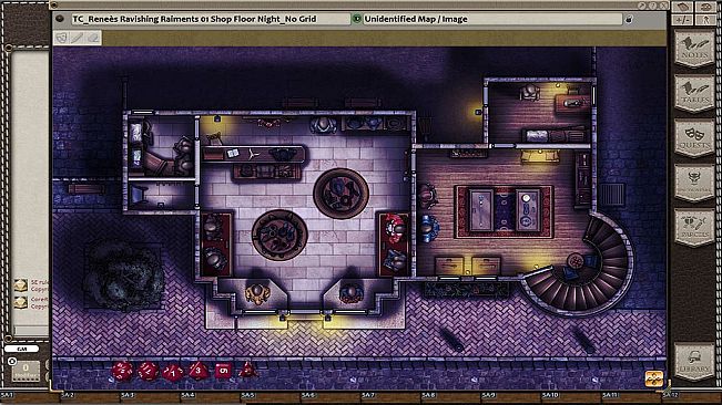 Fantasy Grounds - Starter Town Map Bundle 01