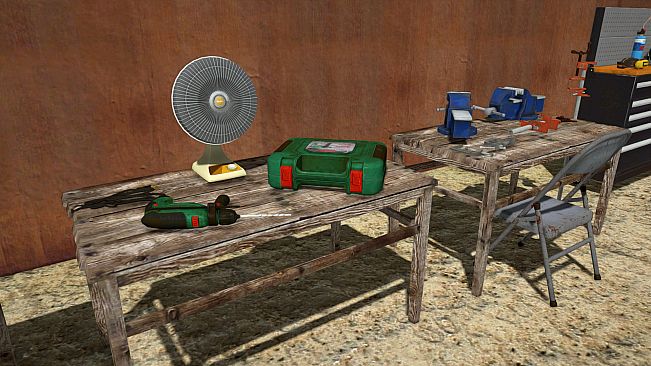GameGuru - Tool Shed Pack