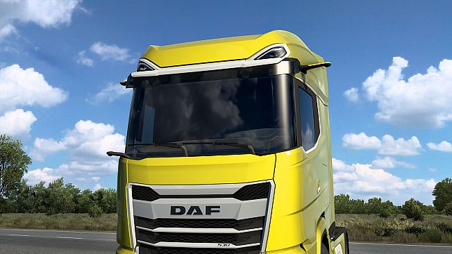 Euro Truck Simulator 2 - DAF XG/XG+