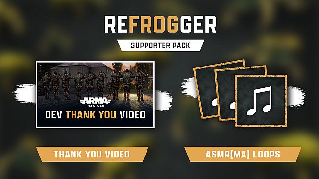 Arma Reforger - Refrogger Supporter Pack