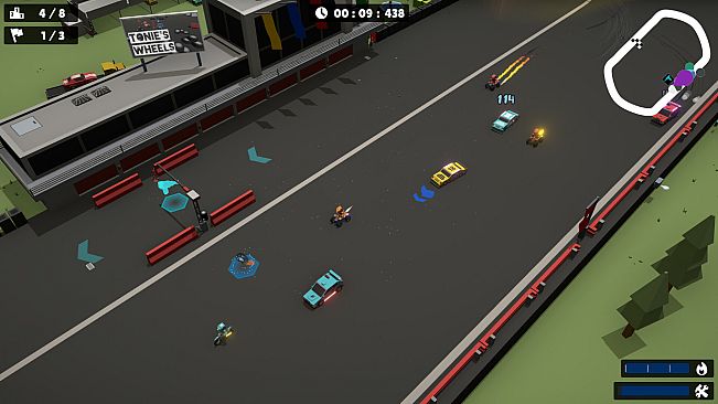 Smells Like Burnt Rubber