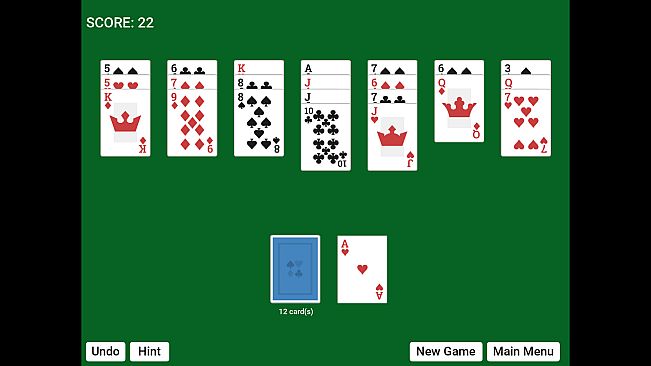 Golf Solitaire Simple