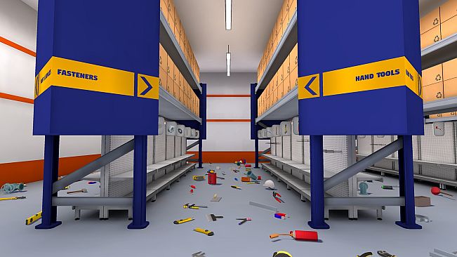Hardware Store: Tidy Up